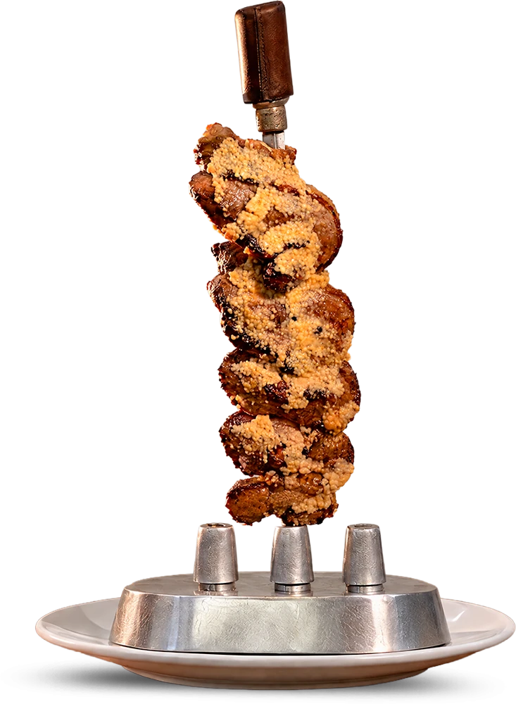 Carne com Queijo Espettus