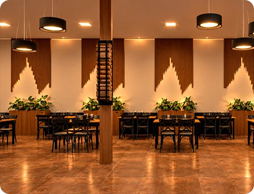 Ambiente Espettus na Brasa